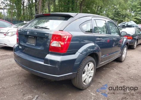 2007 Dodge Caliber Sxt из США, поврежденный, VIN 1B3HB48B87D579043